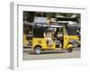 India, Tamil Nadu; Tuk-Tuk (Auto Rickshaw) in Madurai-Will Gray-Framed Photographic Print
