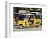 India, Tamil Nadu; Tuk-Tuk (Auto Rickshaw) in Madurai-Will Gray-Framed Photographic Print