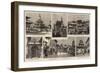 India, Temples and Palaces in Nepaul-null-Framed Giclee Print