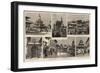 India, Temples and Palaces in Nepaul-null-Framed Giclee Print