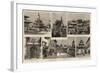 India, Temples and Palaces in Nepaul-null-Framed Giclee Print