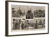 India, Temples and Palaces in Nepaul-null-Framed Giclee Print