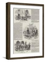 India, the Burmese War-null-Framed Giclee Print