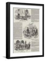 India, the Burmese War-null-Framed Giclee Print