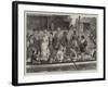 India, the Poonah Boat Club, Bringing Down the Boats-Henry Woods-Framed Giclee Print