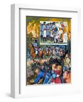 India: The Sikh Wars-C.l. Doughty-Framed Giclee Print