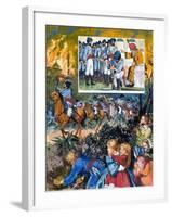 India: The Sikh Wars-C.l. Doughty-Framed Giclee Print