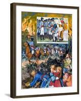 India: The Sikh Wars-C.l. Doughty-Framed Giclee Print