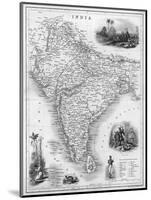 India Under British Rule About the Time of the Mutiny-W. Hughes-Mounted Photographic Print