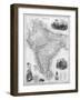 India Under British Rule About the Time of the Mutiny-W. Hughes-Framed Photographic Print