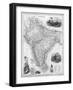 India Under British Rule About the Time of the Mutiny-W. Hughes-Framed Photographic Print