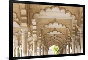 India, Uttar Pradesh, Agra, Agra Fort (Red Fort). The interior of the Red Fort.-Ellen Goff-Framed Photographic Print