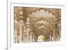 India, Uttar Pradesh, Agra, Agra Fort (Red Fort). The interior of the Red Fort.-Ellen Goff-Framed Photographic Print