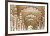 India, Uttar Pradesh, Agra, Agra Fort (Red Fort). The interior of the Red Fort.-Ellen Goff-Framed Photographic Print