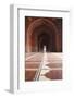 India, Uttar Pradesh, Agra. Archways of the Mosque on the Grounds of the Taj Mahal-Emily Wilson-Framed Photographic Print