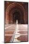 India, Uttar Pradesh, Agra. Archways of the Mosque on the Grounds of the Taj Mahal-Emily Wilson-Mounted Photographic Print