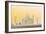 India, Uttar Pradesh, Agra, Taj Mahal in Golden Dawn Light-Alex Robinson-Framed Photographic Print