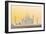 India, Uttar Pradesh, Agra, Taj Mahal in Golden Dawn Light-Alex Robinson-Framed Photographic Print