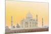 India, Uttar Pradesh, Agra, Taj Mahal in Golden Dawn Light-Alex Robinson-Mounted Photographic Print