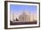 India, Uttar Pradesh, Agra, Taj Mahal in Rosy Dawn Light-Alex Robinson-Framed Photographic Print