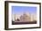 India, Uttar Pradesh, Agra, Taj Mahal in Rosy Dawn Light-Alex Robinson-Framed Photographic Print