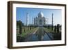 India, Uttar Pradesh, Agra, Taj Mahal Mausoleum-null-Framed Giclee Print