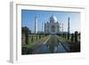 India, Uttar Pradesh, Agra, Taj Mahal Mausoleum-null-Framed Giclee Print