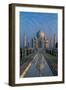 India, Uttar Pradesh, Agra, Taj Mahal Mausoleum-null-Framed Giclee Print