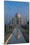 India, Uttar Pradesh, Agra, Taj Mahal Mausoleum-null-Mounted Giclee Print