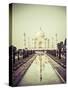 India, Uttar Pradesh, Agra, Taj Mahal (UNESCO Site)-Michele Falzone-Stretched Canvas
