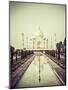 India, Uttar Pradesh, Agra, Taj Mahal (UNESCO Site)-Michele Falzone-Mounted Photographic Print