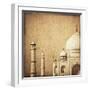 India, Uttar Pradesh, Agra, Taj Mahal (UNESCO Site)-Michele Falzone-Framed Photographic Print