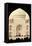 India, Uttar Pradesh, Agra, Taj Mahal (UNESCO site)-Michele Falzone-Framed Stretched Canvas