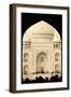 India, Uttar Pradesh, Agra, Taj Mahal (UNESCO site)-Michele Falzone-Framed Photographic Print