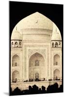 India, Uttar Pradesh, Agra, Taj Mahal (UNESCO site)-Michele Falzone-Mounted Photographic Print