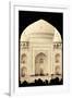 India, Uttar Pradesh, Agra, Taj Mahal (UNESCO site)-Michele Falzone-Framed Photographic Print