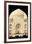 India, Uttar Pradesh, Agra, Taj Mahal (UNESCO site)-Michele Falzone-Framed Photographic Print