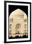 India, Uttar Pradesh, Agra, Taj Mahal (UNESCO site)-Michele Falzone-Framed Photographic Print