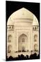 India, Uttar Pradesh, Agra, Taj Mahal (UNESCO site)-Michele Falzone-Mounted Photographic Print