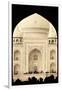 India, Uttar Pradesh, Agra, Taj Mahal (UNESCO site)-Michele Falzone-Framed Photographic Print