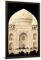 India, Uttar Pradesh, Agra, Taj Mahal (UNESCO site)-Michele Falzone-Framed Photographic Print