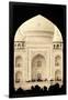 India, Uttar Pradesh, Agra, Taj Mahal (UNESCO site)-Michele Falzone-Framed Photographic Print