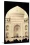 India, Uttar Pradesh, Agra, Taj Mahal (UNESCO site)-Michele Falzone-Stretched Canvas