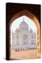 India, Uttar Pradesh, Agra, Taj Mahal-Alex Robinson-Stretched Canvas