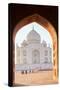 India, Uttar Pradesh, Agra, Taj Mahal-Alex Robinson-Stretched Canvas