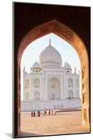 India, Uttar Pradesh, Agra, Taj Mahal-Alex Robinson-Mounted Photographic Print