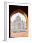 India, Uttar Pradesh, Agra, Taj Mahal-Alex Robinson-Framed Photographic Print