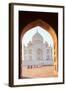 India, Uttar Pradesh, Agra, Taj Mahal-Alex Robinson-Framed Photographic Print