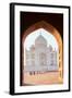 India, Uttar Pradesh, Agra, Taj Mahal-Alex Robinson-Framed Photographic Print