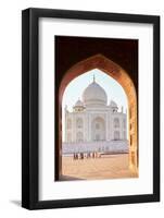 India, Uttar Pradesh, Agra, Taj Mahal-Alex Robinson-Framed Photographic Print